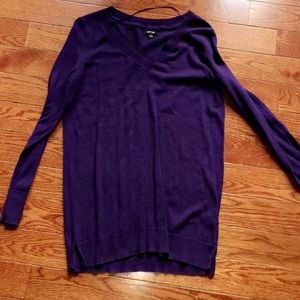Super soft purple sweater
